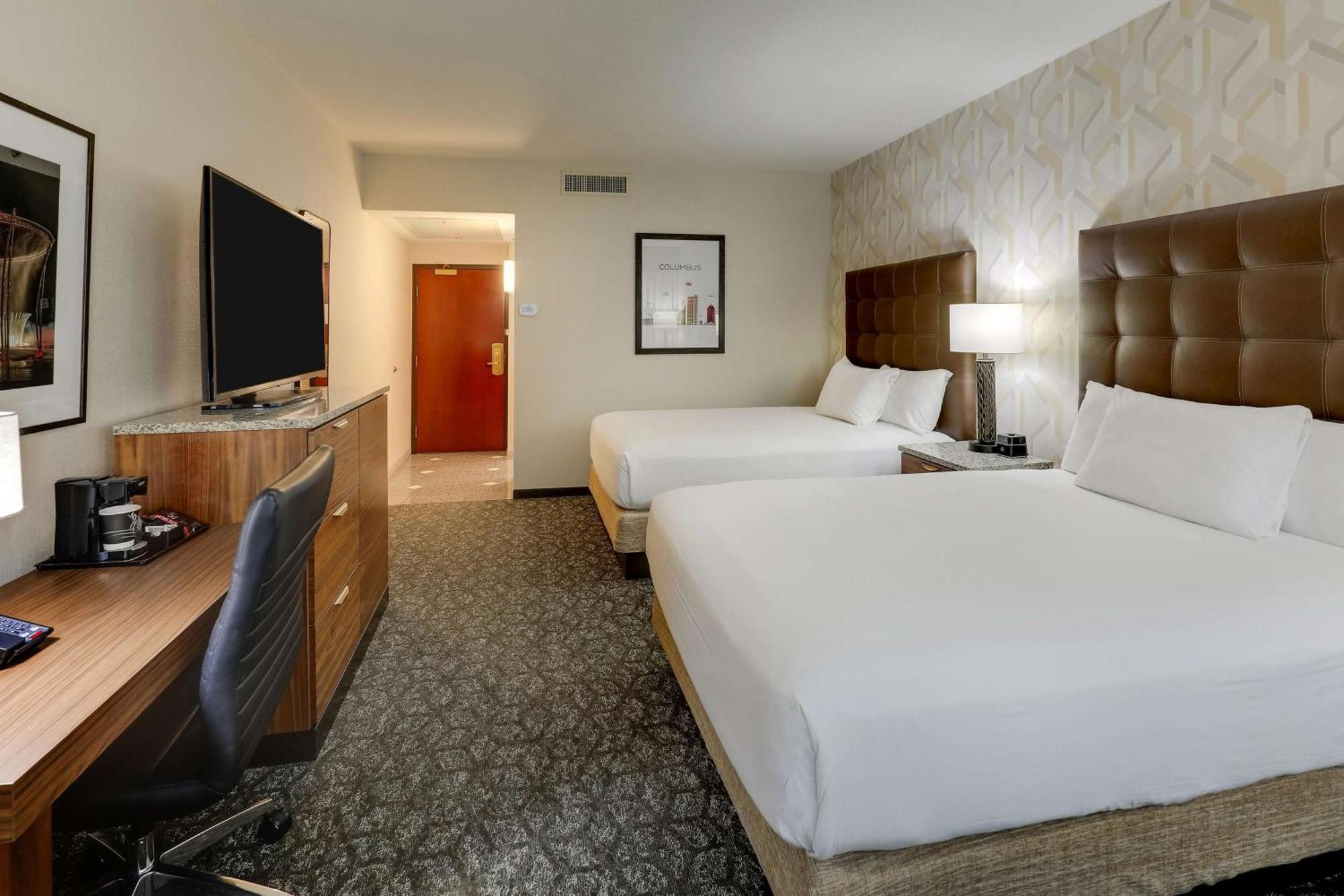 Drury Plaza Hotel Columbus Downtown Exterior foto