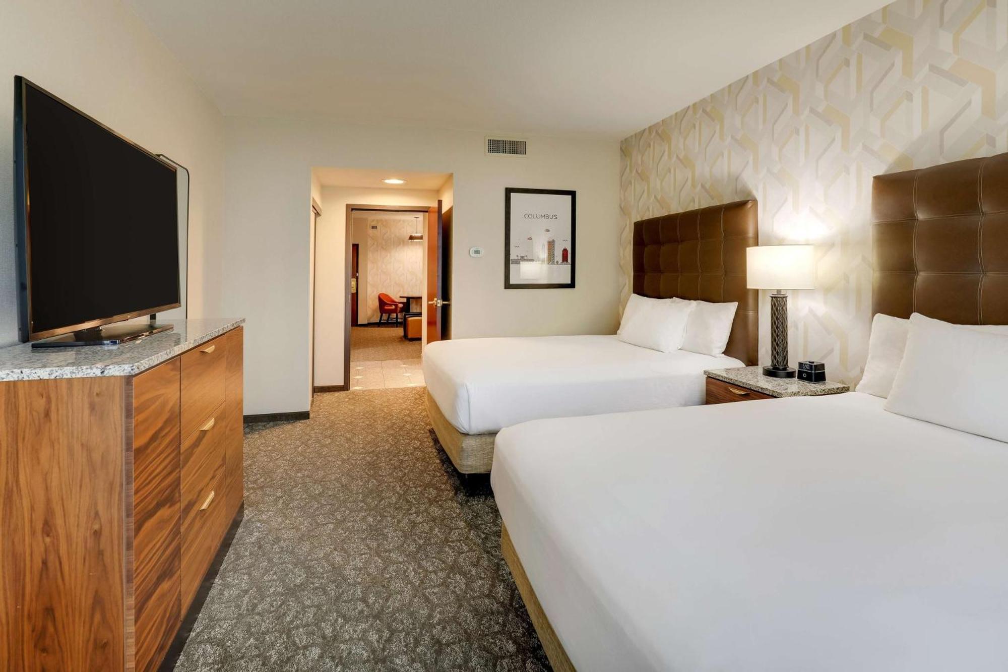 Drury Plaza Hotel Columbus Downtown Exterior foto