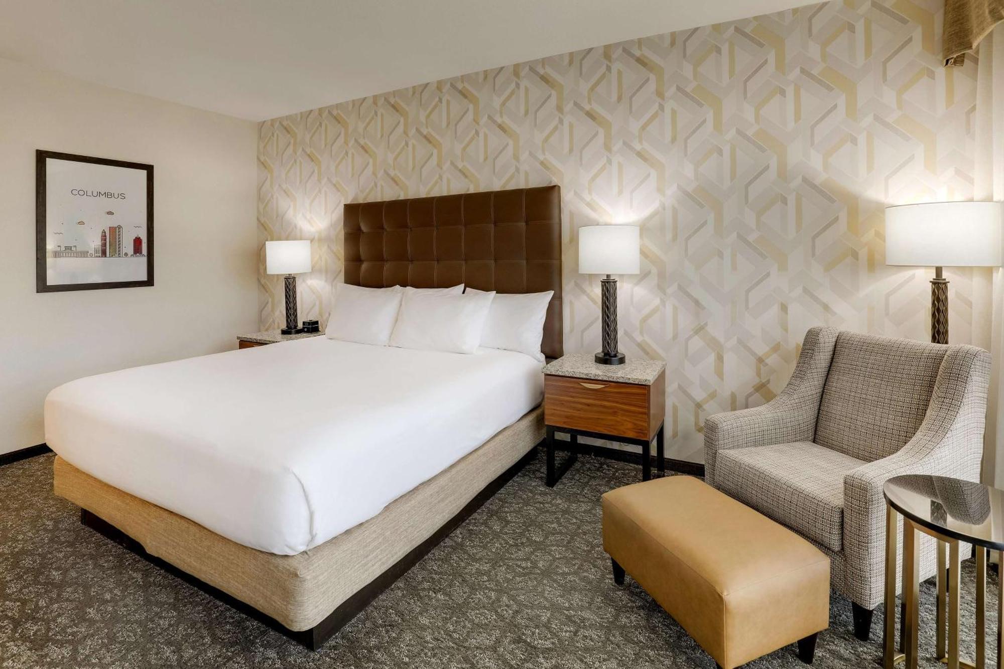Drury Plaza Hotel Columbus Downtown Exterior foto