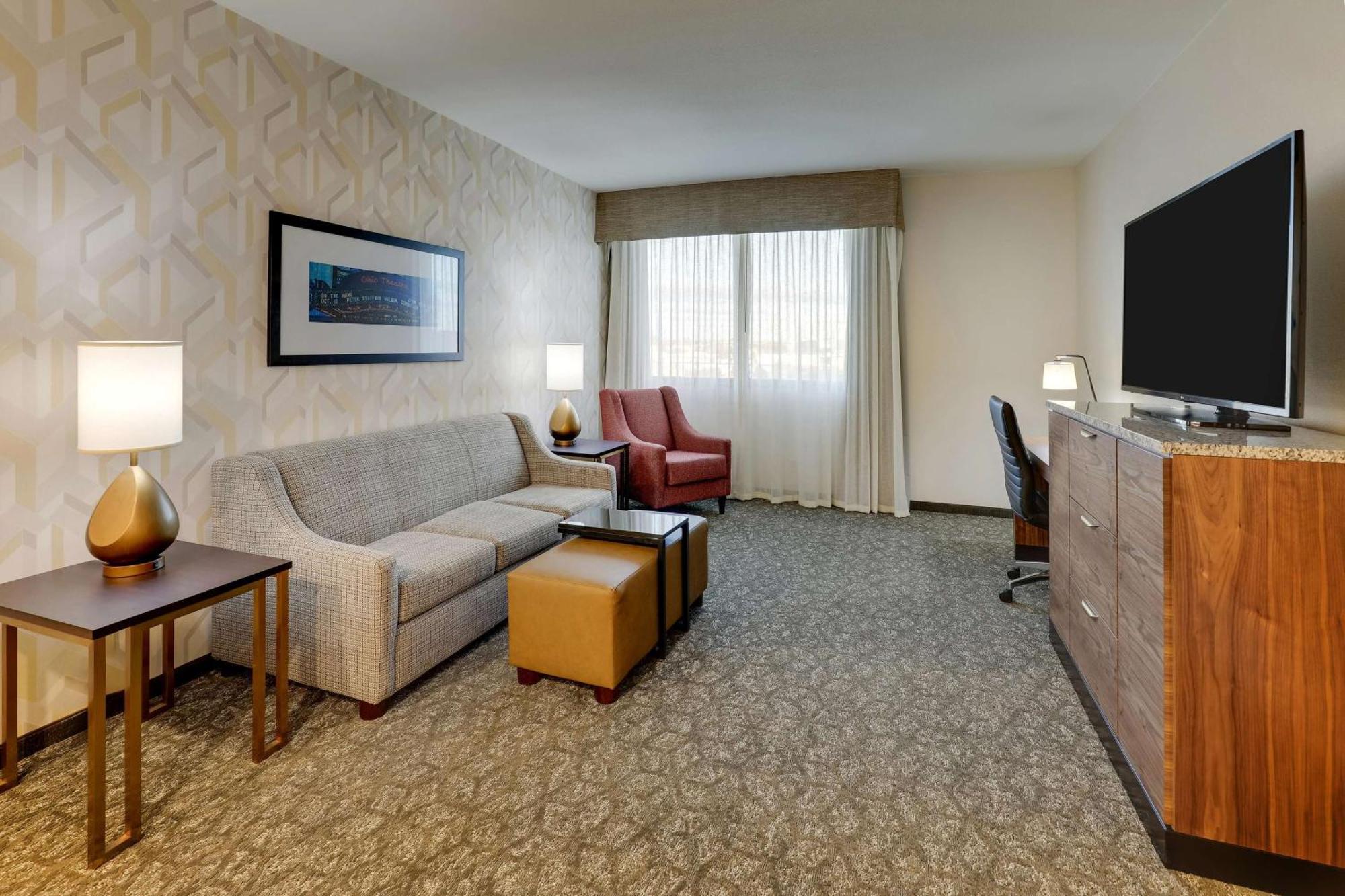 Drury Plaza Hotel Columbus Downtown Exterior foto